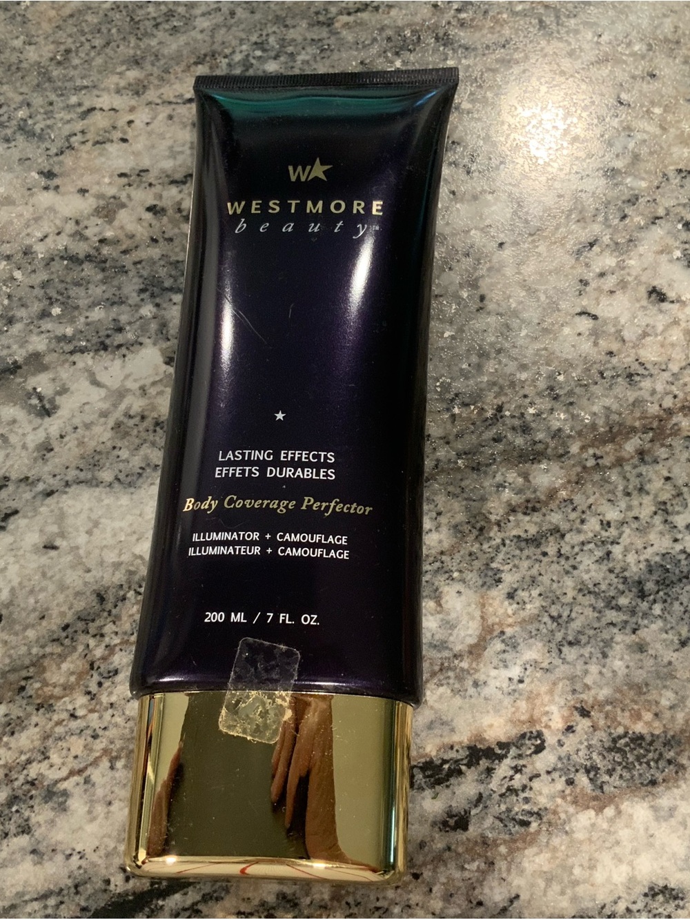 Westmore Beauty Body Coverage Perfector 7.7 oz Golden Radiance never opened